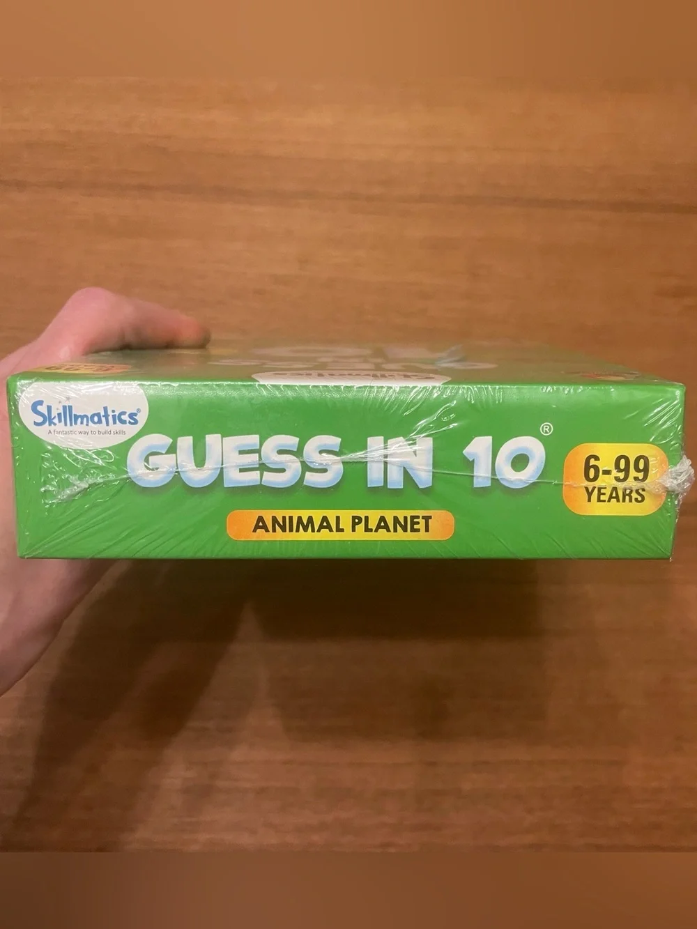 Skillmatics Guess In 10 Animal Planet Quick Game Of Smart Questions New & Sealed